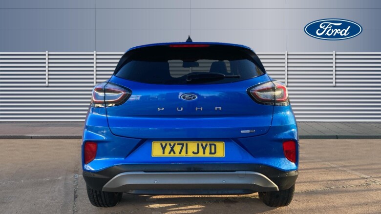 Ford Puma 1.0 EcoBoost Hybrid mHEV Titanium Design 5dr DCT Petrol Hatchback